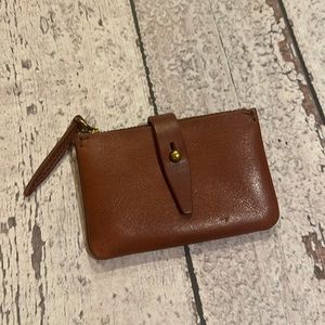 Madewell small wallet